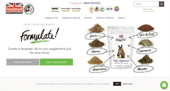 Desktop Screenshot of feedmark.com